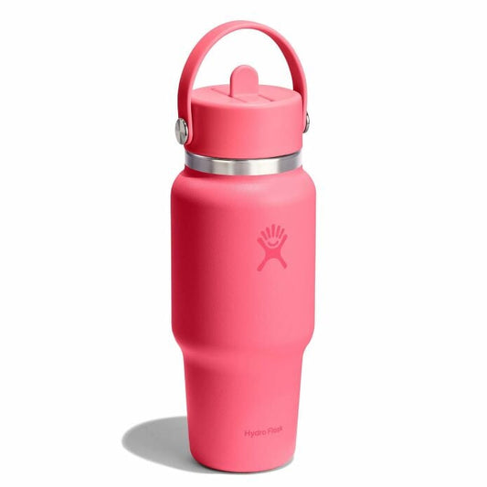24-oz-travel-bottle-with-flex-straw-cap-u4 wt24cfs668_24oztravelbottleflexstraw_popstarpink_angled.jpg