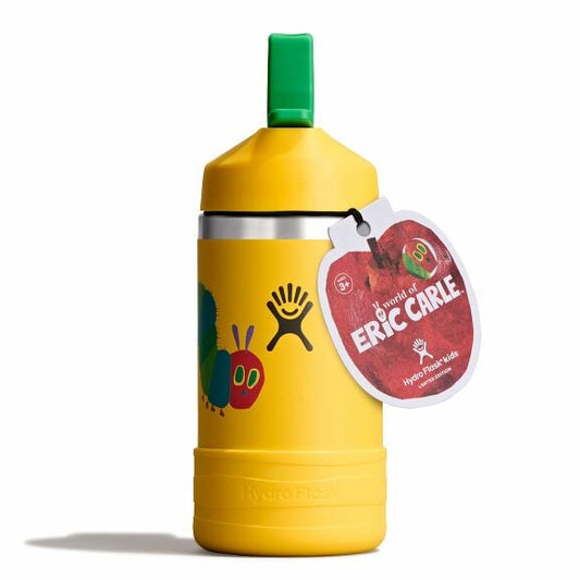 kids-12-oz-bottle-world-of-eric-carletm-t5 le26-w12-1000-kids-12-oz-wide-straw-cap-and-boot-yellow-caterpillar-straight-lid-open-withtag.jpg