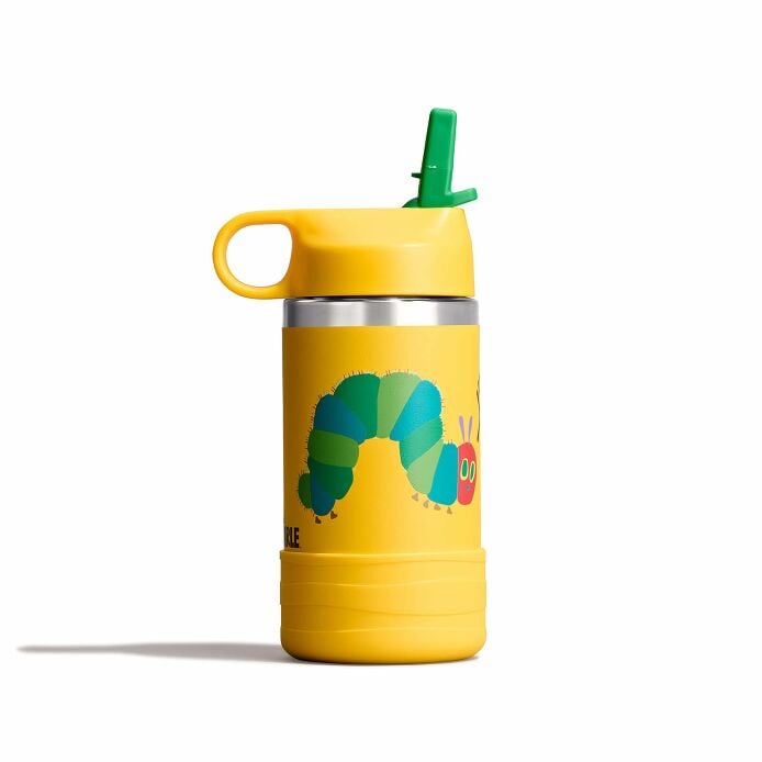 kids-12-oz-bottle-world-of-eric-carletm-t5 le26-w12-1000-kids-12-oz-wide-straw-cap-and-boot-yellow-caterpillar-straight-sideview_1.jpg