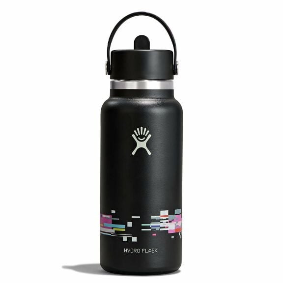 32-oz-wide-mouth-with-flex-straw-cap-y6 le26-w32-1007-32-oz-wide-flex-straw-cap-glitch-black-straight.jpg