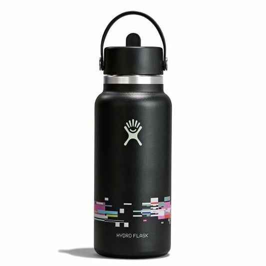 32-oz-wide-mouth-with-flex-straw-cap-y6 le26-w32-1007-32-oz-wide-flex-straw-cap-glitch-black-straight.jpg