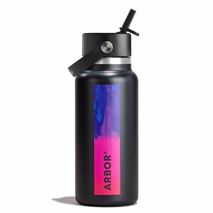 32-oz-wide-mouth-hydro-flask-x-arbor-w3 le26-w32-1008-32-oz-wide-flex-straw-bottle-arbor-rain-straight-back_1.jpg