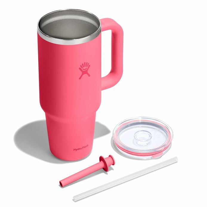 40-oz-travel-tumbler-h0 tt40pscc668-40-oz-travel-tumbler-clear-lid-popstar-pink-exploded.jpg